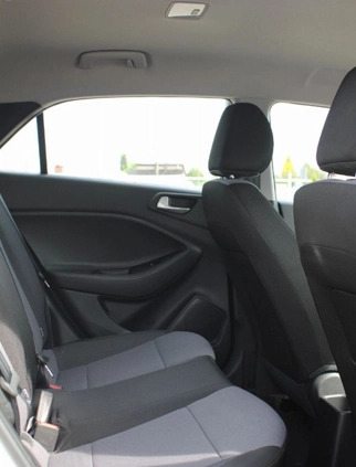 Hyundai i20 cena 44900 przebieg: 18100, rok produkcji 2019 z Gniezno małe 191